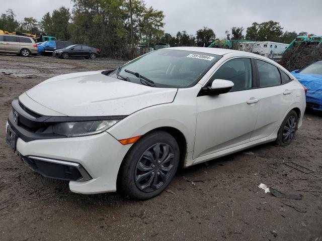 HONDA CIVIC LX 2019 with VIN 2HGFC2F69KH528287 - Photo from auction