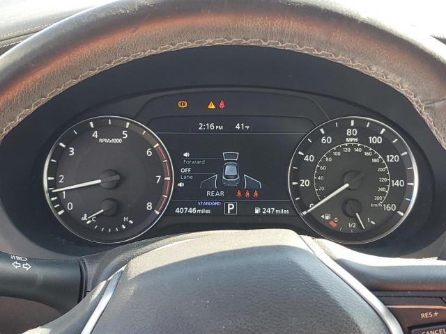 Photo 9 from auction – 2021 INFINITI QX50 LUXE with VIN 3PCAJ5BB1MF112486