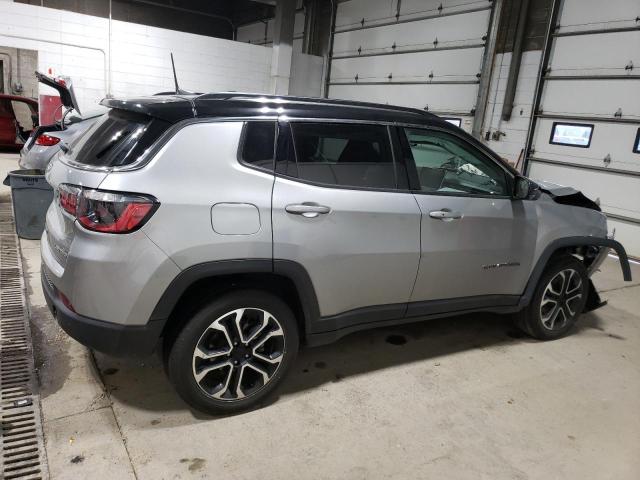 Photo 3 from auction – 2022 JEEP COMPASS LI with VIN 3C4NJDCB2NT110419