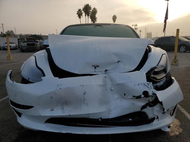 Photo 5 from auction – 2021 TESLA MODEL 3 with VIN 5YJ3E1EA3MF927779