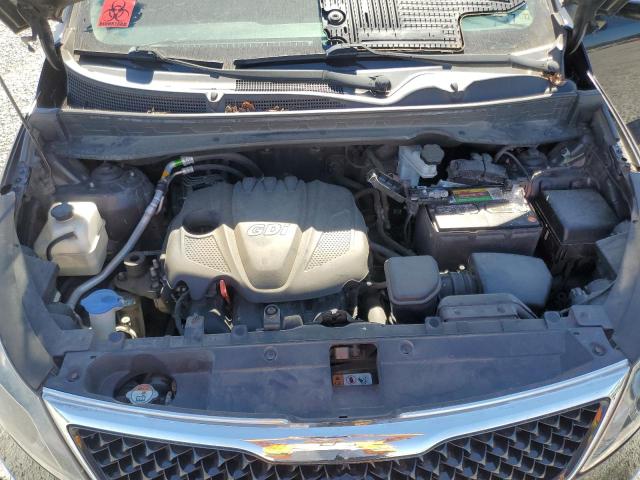 Photo 12 from auction – 2015 KIA SPORTAGE E with VIN KNDPCCAC8F7757583