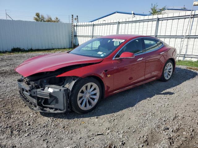 TESLA MODEL S 2016 with VIN 5YJSA1E21GF174564 - Photo from auction