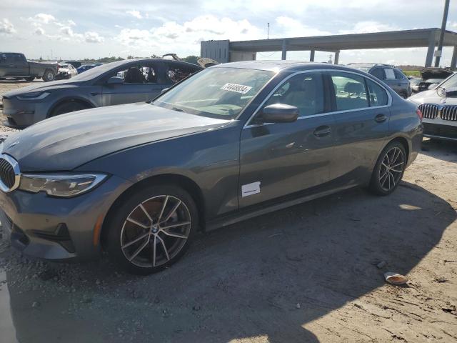 BMW 330I 2019 with VIN 3MW5R1J5XK8A04106 - Photo from auction