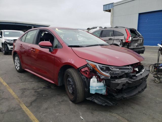 Photo 4 from auction – 2022 TOYOTA COROLLA LE with VIN JTDEPMAE8NJ209717