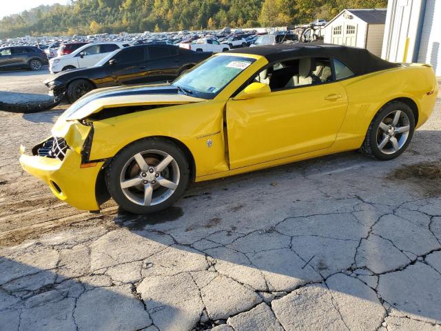 CHEVROLET CAMARO LT 2013 with VIN 2G1FB3D38D9217987 - Photo from auction