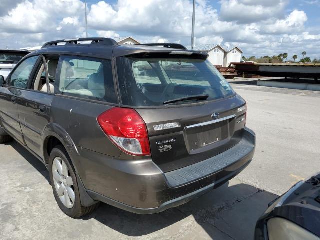 Photo 6 from auction – 2008 SUBARU OUTBACK 2. with VIN 4S4BP61C687367161