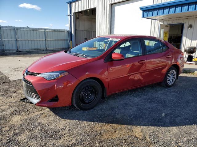 TOYOTA COROLLA L 2018 with VIN 2T1BURHE0JC043018 - Photo from auction