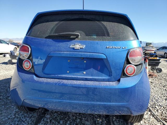 Photo 6 from auction – 2016 CHEVROLET SONIC LT with VIN 1G1JC6SH6G4127896