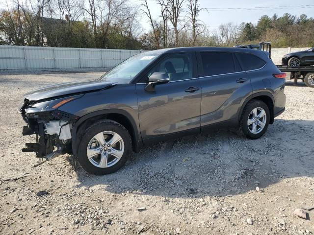 TOYOTA HIGHLANDER 2023 with VIN 5TDKDRBH6PS518822 - Photo from auction