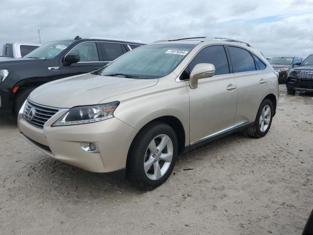 LEXUS RX 350 2013 with VIN 2T2ZK1BA5DC105900 - Photo from auction