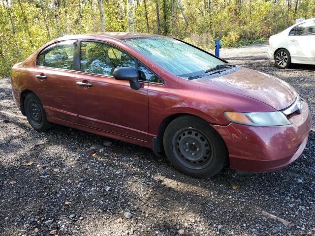 Photo 4 from auction – 2007 HONDA CIVIC DX with VIN 2HGFA16367H015835