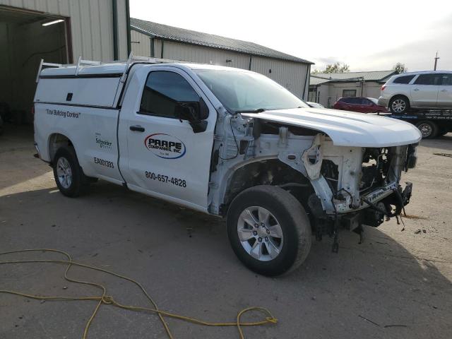 Photo 4 from auction – 2021 CHEVROLET SILVERADO with VIN 3GCNWAEF0MG478895