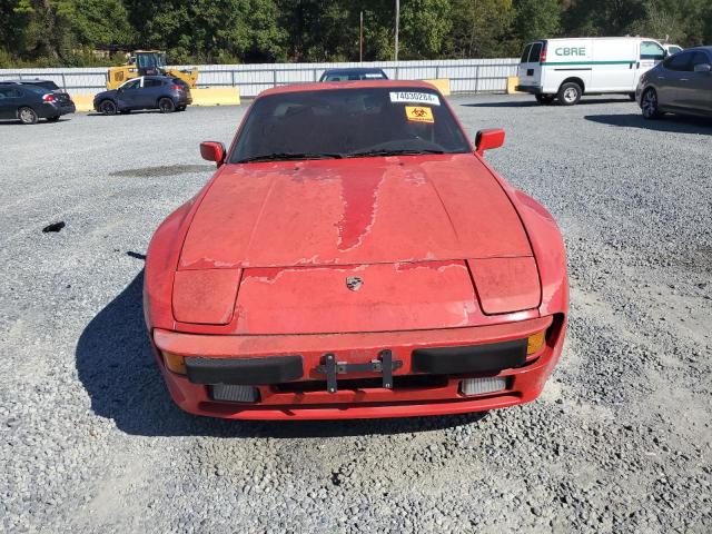 Photo 5 from auction – 1987 PORSCHE 944 with VIN WP0AB0941HN476616