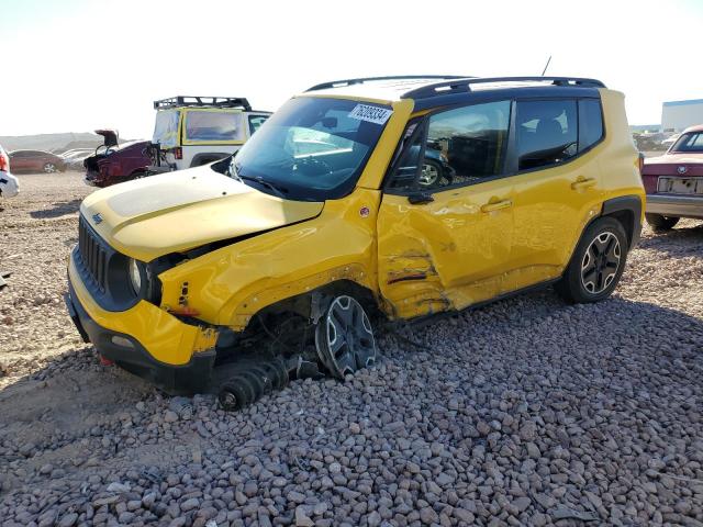 JEEP RENEGADE T 2015 with VIN ZACCJBCT8FPB77412 - Photo from auction