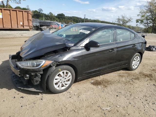 HYUNDAI ELANTRA SE 2017 with VIN 5NPD74LF6HH050016 - Photo from auction