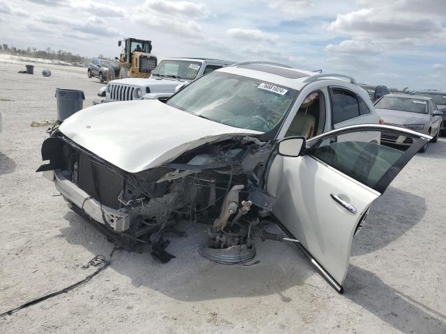 INFINITI FX37 2013 with VIN JN8CS1MW3DM175132 - Photo from auction
