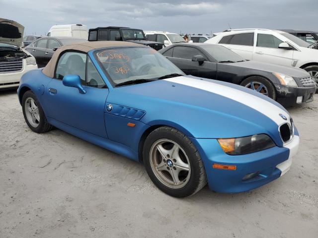 Photo 4 from auction – 1996 BMW Z3 1.9 with VIN 4USCH7324TLB73905