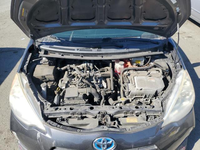 Photo 11 from auction – 2014 TOYOTA PRIUS C with VIN JTDKDTB38E1558427