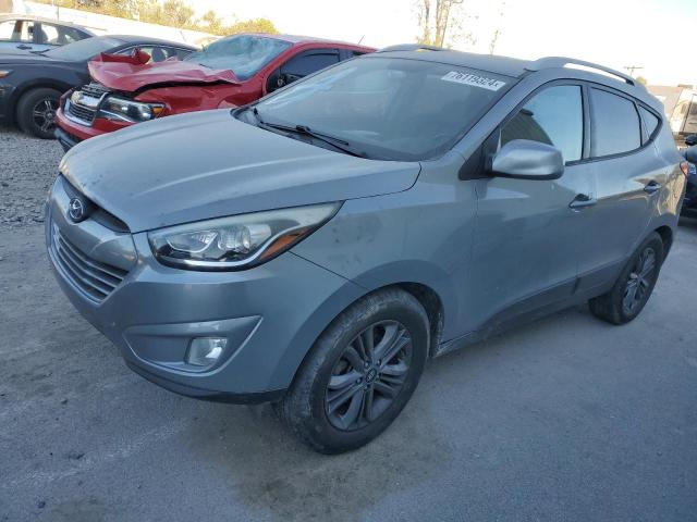 Photo 1 from auction – 2015 HYUNDAI TUCSON LIM with VIN KM8JUCAG0FU075574