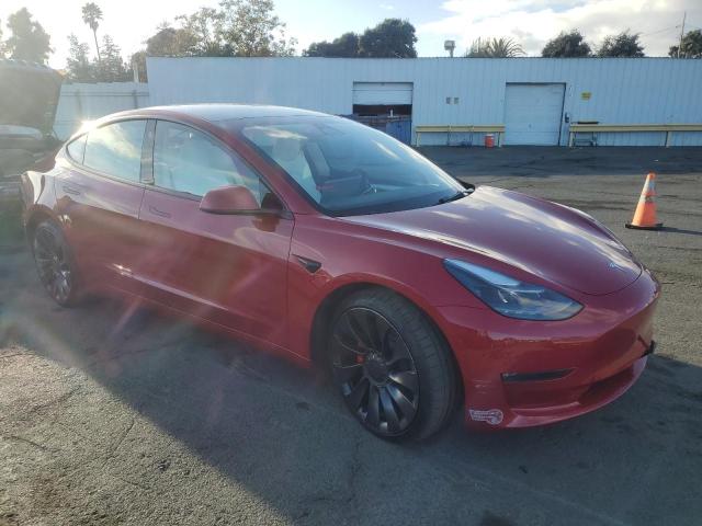 Photo 4 from auction – 2023 TESLA MODEL 3 with VIN 5YJ3E1EC9PF692309