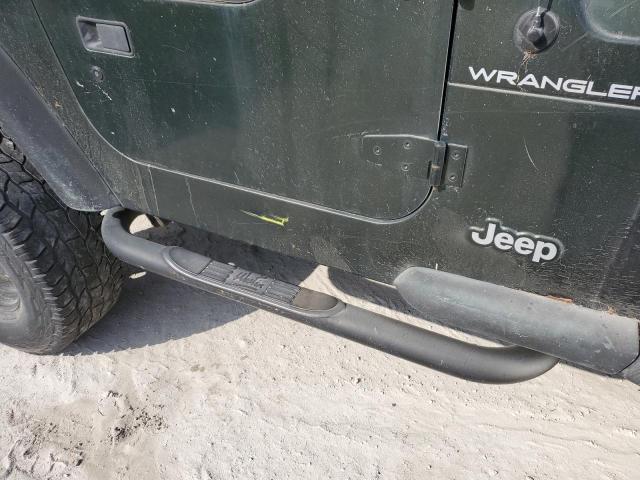 Photo 12 from auction – 1998 JEEP WRANGLER / with VIN 1J4FY29PXWP759859