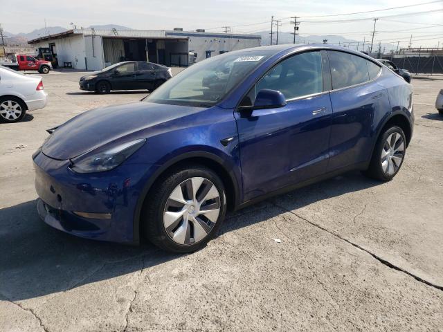 TESLA MODEL Y 2024 with VIN 7SAYGDEE3RA214702 - Photo from auction