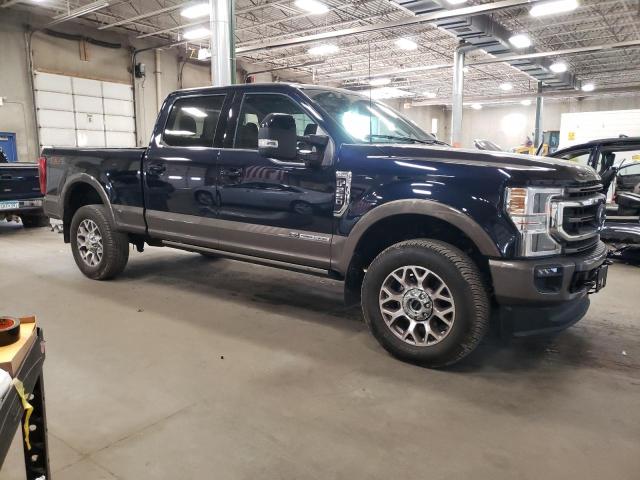 Photo 4 from auction – 2022 FORD F250 SUPER with VIN 1FT7W2BT9NEF77488