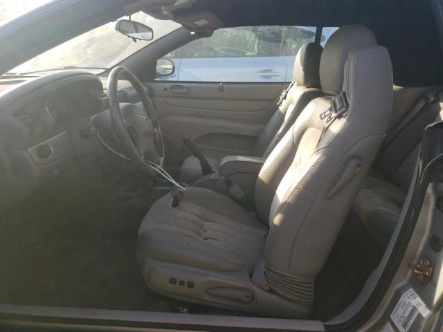 Photo 7 from auction – 2005 CHRYSLER SEBRING TO with VIN 1C3EL55R25N657379