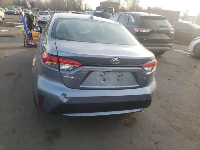 Photo 6 from auction – 2021 TOYOTA COROLLA LE with VIN 5YFEPMAE6MP186125