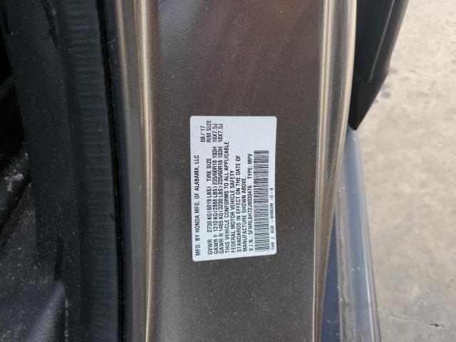 Photo 14 from auction – 2018 HONDA ODYSSEY EX with VIN 5FNRL6H72JB030476