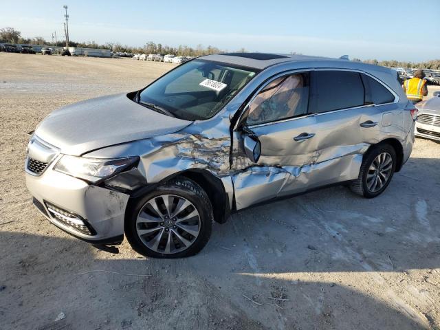 ACURA MDX TECHNO 2014 with VIN 5FRYD4H45EB015736 - Photo from auction