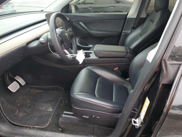 Photo 7 from auction – 2021 TESLA MODEL Y with VIN 5YJYGDEF7MF195038
