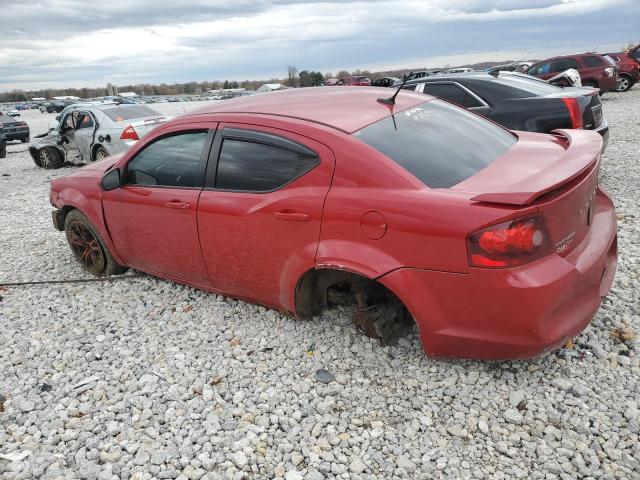 Photo 2 from auction – 2013 DODGE AVENGER SX with VIN 1C3CDZCB2DN502458