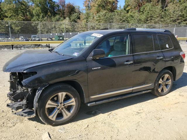 TOYOTA HIGHLANDER 2011 with VIN 5TDDK3EH6BS086278 - Photo from auction