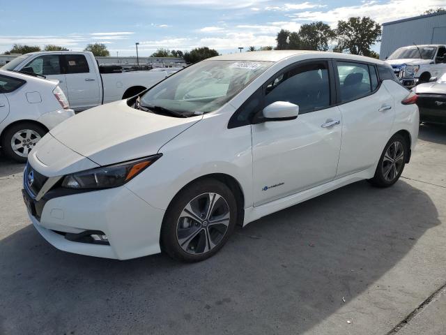 Photo 1 from auction – 2019 NISSAN LEAF S with VIN 1N4AZ1CPXKC321849