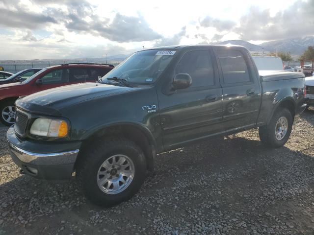 FORD F150 SUPER 2002 with VIN 1FTRW08692KE38179 - Photo from auction