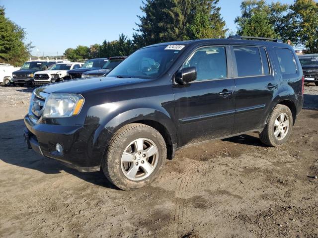 HONDA PILOT EXL 2011 with VIN 5FNYF4H57BB005127 - Photo from auction
