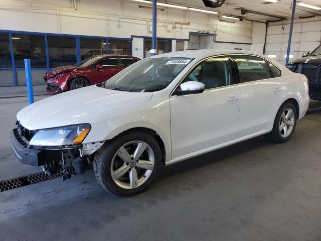 VOLKSWAGEN PASSAT SE 2015 with VIN 1VWBV7A36FC044987 - Photo from auction