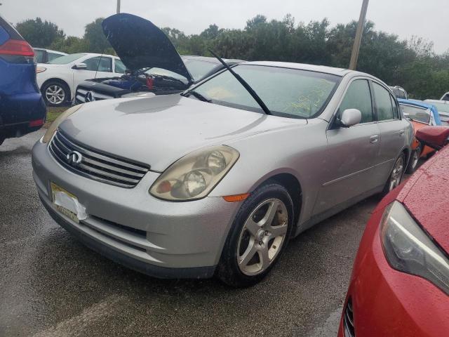 INFINITI G35 2003 with VIN JNKCV51E23M004889 - Photo from auction