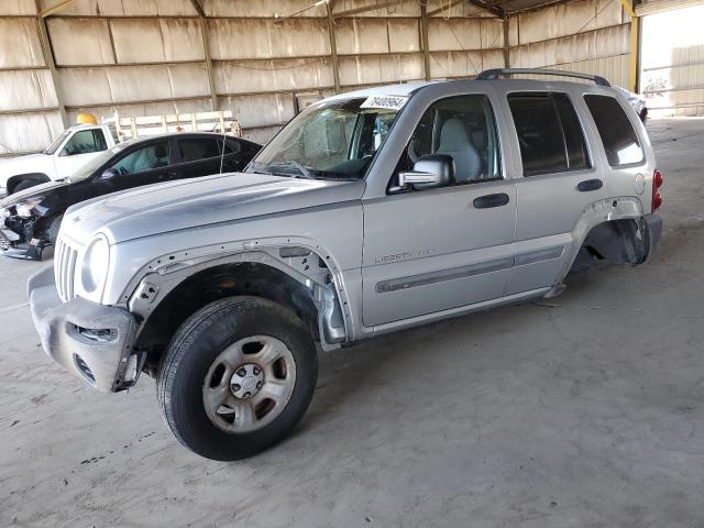 JEEP LIBERTY SP 2002 with VIN 1J4GL48K82W268694 - Photo from auction