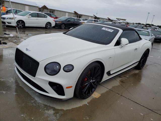 BENTLEY CONTINENTA 2022 with VIN SCBDT4ZG5NC091467 - Photo from auction