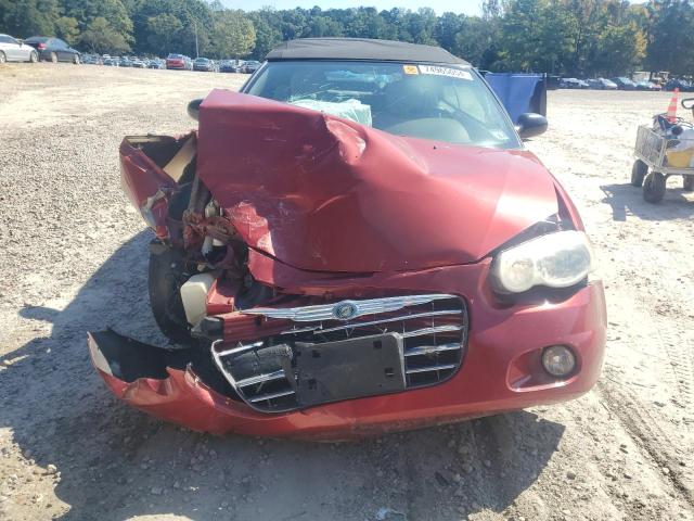 Photo 5 from auction – 2004 CHRYSLER SEBRING LI with VIN 1C3EL65R04N214121