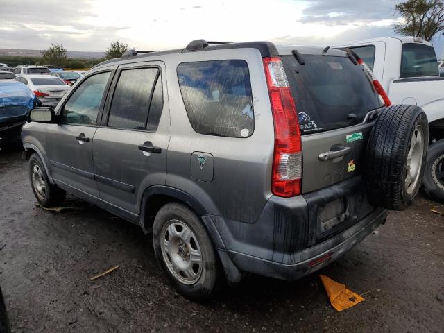 Photo 2 from auction – 2005 HONDA CR-V LX with VIN JHLRD78525C047883
