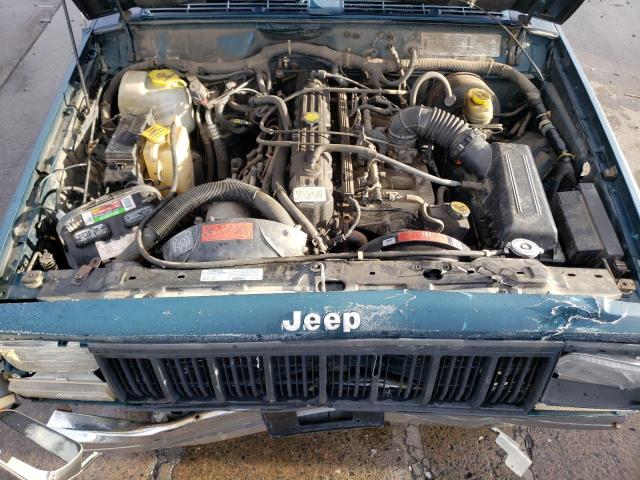 Photo 12 from auction – 1996 JEEP CHEROKEE S with VIN 1J4FJ28S6TL184205