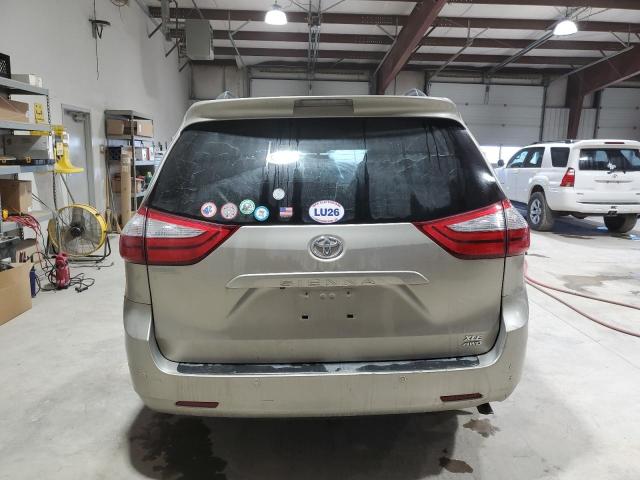 Photo 6 from auction – 2017 TOYOTA SIENNA XLE with VIN 5TDDZ3DC8HS167034