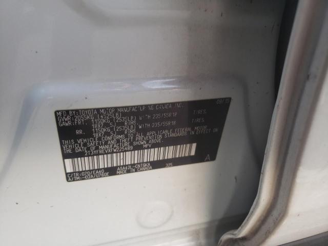 Photo 14 from auction – 2015 TOYOTA RAV4 LIMIT with VIN 2T3YFREVXFW225489