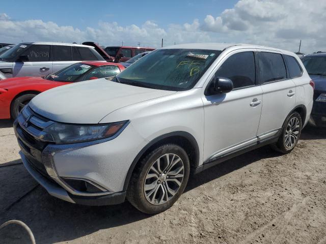 MITSUBISHI OUTLANDER 2017 with VIN JA4AD2A39HZ021458 - Photo from auction