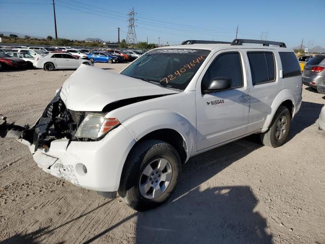 Photo 1 from auction – 2009 NISSAN PATHFINDER with VIN 5N1AR18U89C600814
