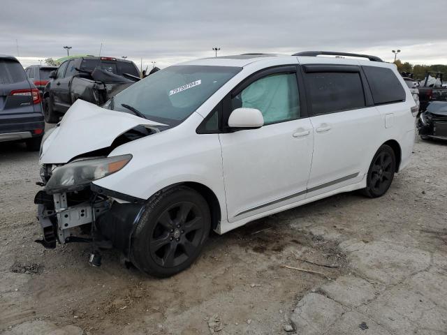 TOYOTA SIENNA SPO 2012 with VIN 5TDXK3DC3CS205148 - Photo from auction