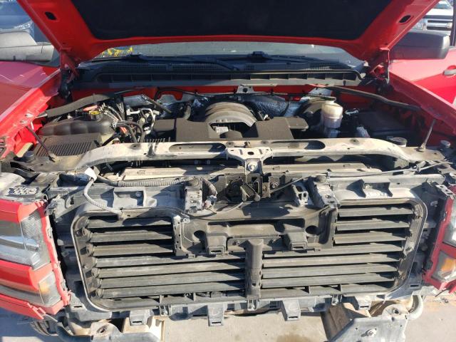Photo 11 from auction – 2018 CHEVROLET SILVERADO with VIN 3GCUKPECXJG296259